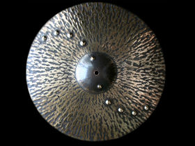 Hammerax Whipcrash bronze cymbals